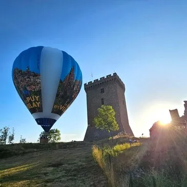 Vol en Montgolfière près de Mende Vol en Montgolfière près de Mende