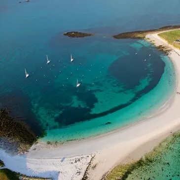 Balade en bateau en région Bretagne