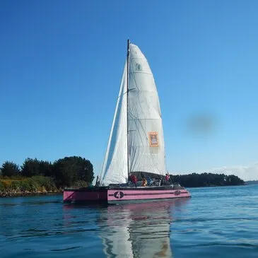 Balade en bateau, département Finistère