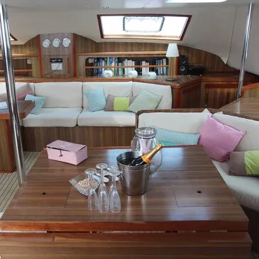 Balade en bateau proche Port-la-Forêt
