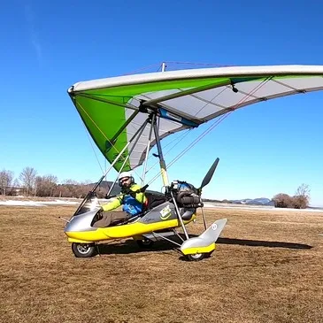 Baptême en ULM et Autogire, département Puy de dôme Baptême en ULM et Autogire, département Puy de dôme