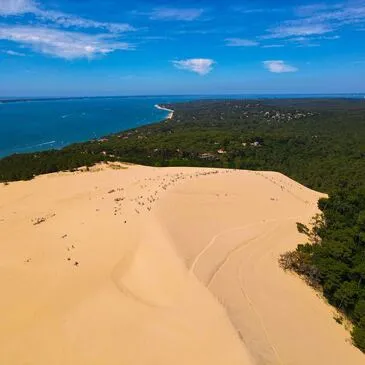 Baptême en Hélicoptère - La Dune du Pilat Baptême en Hélicoptère - La Dune du Pilat