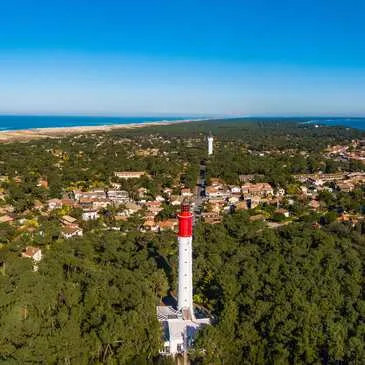 Baptême en Hélicoptère - Le Cap Ferret Baptême en Hélicoptère - Le Cap Ferret