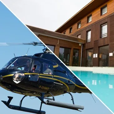 Week-end Survol du Bassin d'Arcachon en Hélicoptère Week-end Survol du Bassin d'Arcachon en Hélicoptère