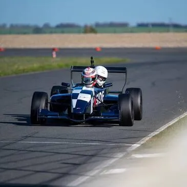 Stage F3 et Baptême en Formule Renault - Ouest Parisien à Dreux