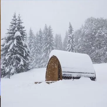 Nuit Insolite en Pod à Barèges Nuit Insolite en Pod à Barèges