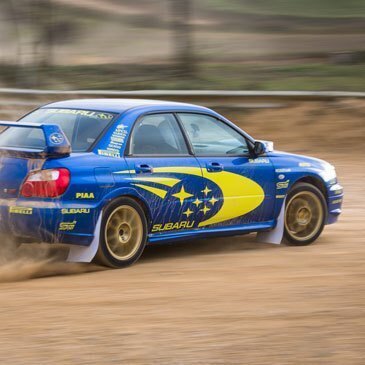 Coaching Rallye en Subaru - Circuit d&#39;Aydie