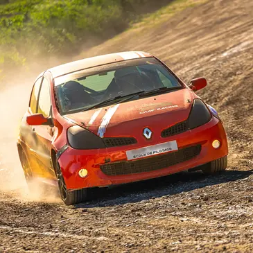 Stage de Pilotage Rallycross en Clio RS - Circuit d'Aydie Stage de Pilotage Rallycross en Clio RS - Circuit d'Aydie