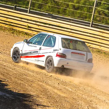 Stage Rallycross en Saxo VTS - Circuit Terre d'Issoudun-Migny Stage Rallycross en Saxo VTS - Circuit Terre d'Issoudun-Migny