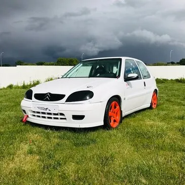 Circuit Terre d&#39;Issoudun-Migny, Indre (36) - Stage de Pilotage Rallye