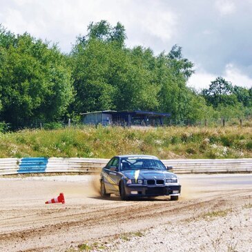 Stage de Pilotage Rallycross en BMW - Circuit d&#39;Aydie