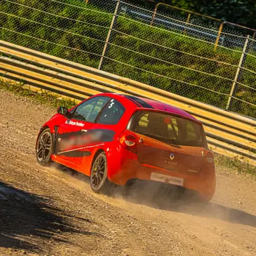 Stage Pilotage Rallycross en Clio RS - Circuit d'Issoudun-Migny Stage Pilotage Rallycross en Clio RS - Circuit d'Issoudun-Migny