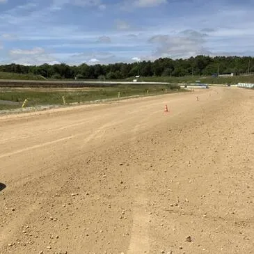 Circuit Terre d&#39;Issoudun-Migny, Indre (36) - Stage de Pilotage Rallye