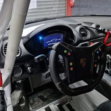 Stage de pilotage Porsche, département Nièvre