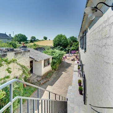 Candes-Saint-Martin, à 20 min de Chinon, Indre et loire (37) - Week end en Hôtel Spa Candes-Saint-Martin, à 20 min de Chinon, Indre et loire (37) - Week end en Hôtel Spa