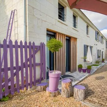 Week end en Hôtel Spa proche Candes-Saint-Martin, à 20 min de Chinon Week end en Hôtel Spa proche Candes-Saint-Martin, à 20 min de Chinon