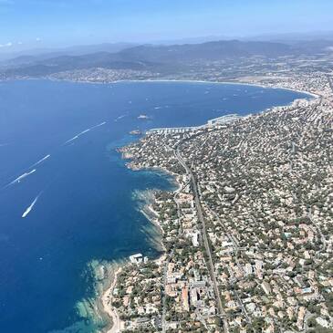 Baptême en ULM Multiaxe près de Draguignan en région PACA et Corse