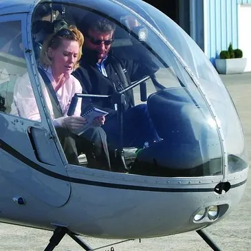 Stage initiation hélicoptère, département Flandre-Occidentale Stage initiation hélicoptère, département Flandre-Occidentale