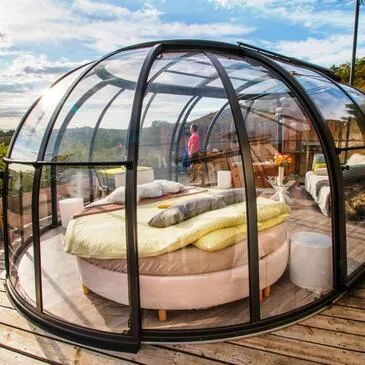 Nuit en Dôme de Verre avec Spa près de Montauban Nuit en Dôme de Verre avec Spa près de Montauban