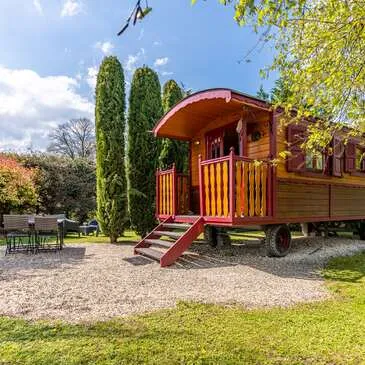 Nuit en Roulotte près de Jonzac Nuit en Roulotte près de Jonzac