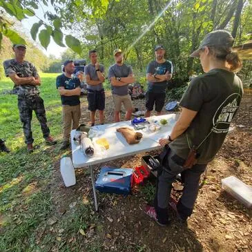 Stage de Survie, département Namur Stage de Survie, département Namur