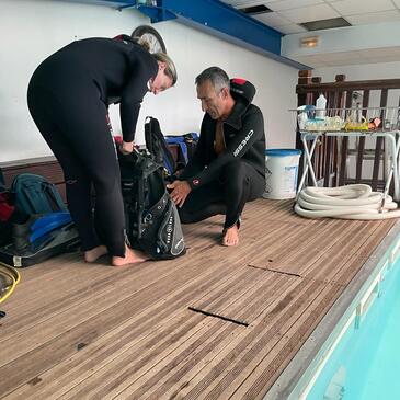 Brevet de Plongée Sous Marine, département Isère