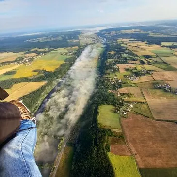 Baptême de l'air paramoteur en région Poitou-Charentes Baptême de l'air paramoteur en région Poitou-Charentes