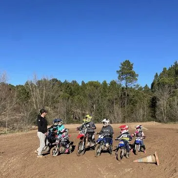 Stage de Moto Cross, département Var