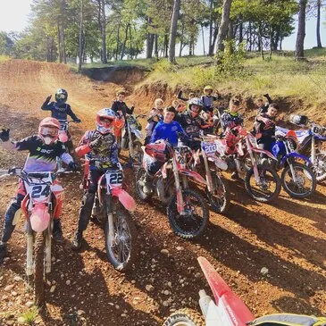 Les Adrets de l'Esterel, Var (83) - Stage de Moto Cross Les Adrets de l'Esterel, Var (83) - Stage de Moto Cross