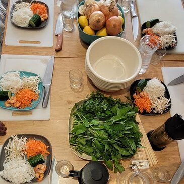 Cours de Cuisine en région Ile-de-France