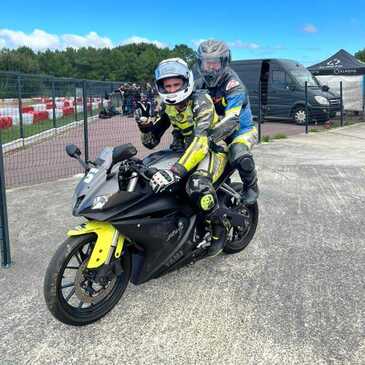 Circuit de Clastres, Aisne (02) - Baptême Moto sur Circuit