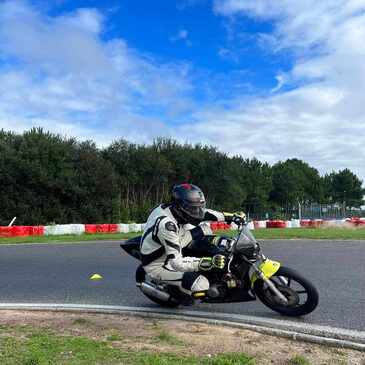 Baptême Sensations Moto - Circuit de Clastres en région Picardie