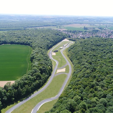 Baptême Moto sur Circuit proche Circuit de Folembray