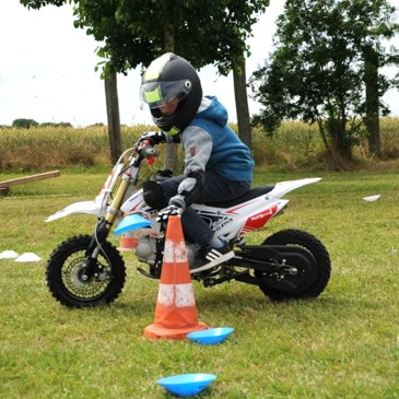 Initiation au Moto-Cross pour Enfant près de Lisieux