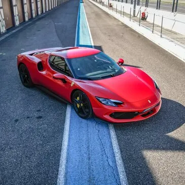 Stage en Ferrari 296 GTB - Circuit de Lurcy-Lévis Stage en Ferrari 296 GTB - Circuit de Lurcy-Lévis