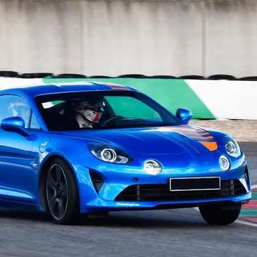 Stage en Alpine A110S - Circuit de Lurcy-Lévis Stage en Alpine A110S - Circuit de Lurcy-Lévis