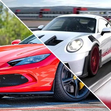 Stage de Pilotage 2 Autos - Circuit de Lurcy-Lévis Stage de Pilotage 2 Autos - Circuit de Lurcy-Lévis