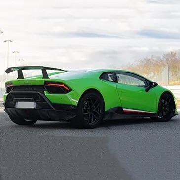 Stage de pilotage Lamborghini, département Allier