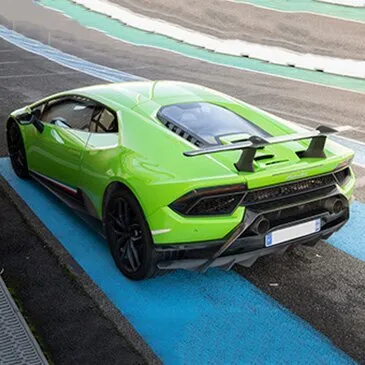 Stage de pilotage Lamborghini en région Auvergne