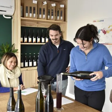Atelier de Fabrication de Vin à la Roche-sur-Yon