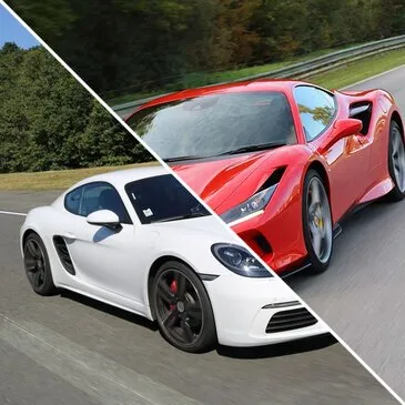 Stage Duo Porsche Ferrari - Circuit de Folembray Stage Duo Porsche Ferrari - Circuit de Folembray