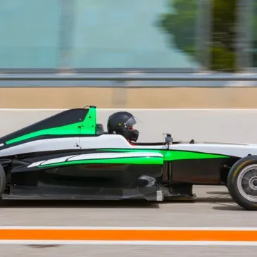 Stage en Formule 4 - Circuit d&#39;Issoire