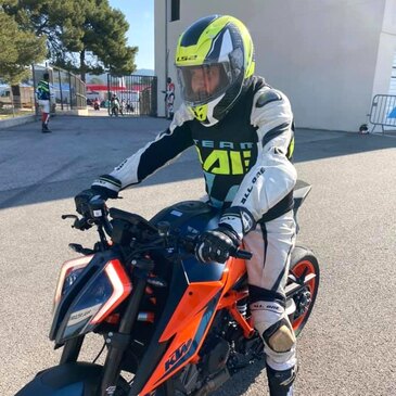 Circuit de Lédenon, Gard (30) - Stage de pilotage moto
