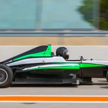 Stage en Formule 4 - Circuit de Mirecourt