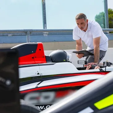 Stage en Formule 4 - Circuit de Mirecourt