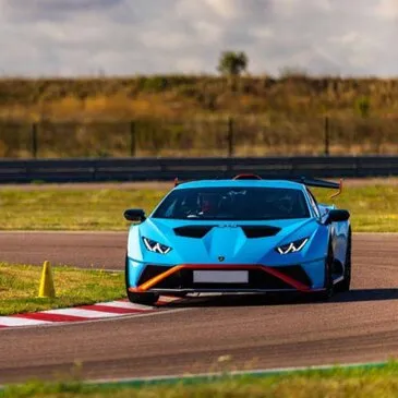 Stage en Lamborghini Huracan STO - Circuit de Pouilly-en-Auxois