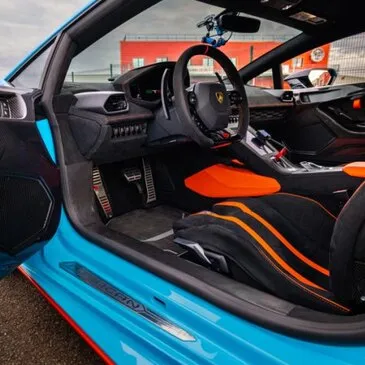 Stage de pilotage Lamborghini en région Bourgogne