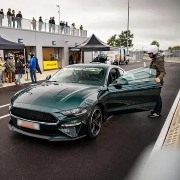 Stage en Ford Mustang Bullitt - Circuit de Pouilly-en-Auxois