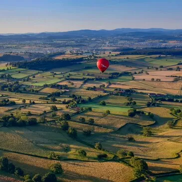 Vol en Montgolfière près de Mâcon Vol en Montgolfière près de Mâcon