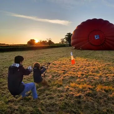 Baptême de l'air montgolfière, département Saône et loire Baptême de l'air montgolfière, département Saône et loire